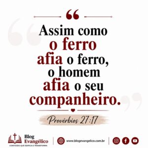 versiculos-biblicos-sobre-amizade-proverbios-2717-ferro-afia-o-ferro-amizade-crista-amizade-verdadeira-amigos-verdadeiros-amizade-segundo-a-biblia-crescimento-espiritual-companheirismo-cri-300x300 Os 20 Melhores Versículos Bíblicos Sobre Amizade Explicados com Imagens